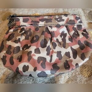 Small Kathy Van Zeeland Animal Print Bag